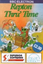 Repton Thru Time Front Cover