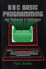 BBC Basic Programming For Schools And Colleges Front Cover