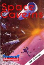 Space Caverns Front Cover