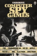 Computer Spy Games Front Cover