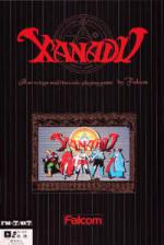 Xanadu: Dragon Slayer II Front Cover