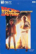 Back To The Future Adventure Front Cover