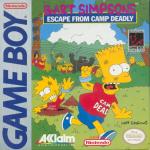 Bart Simpson's Escape From Camp Deadly Front Cover