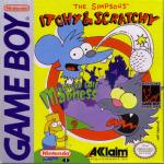 The Simpsons: Itchy & Scratchy In Miniature Golf Madness Front Cover