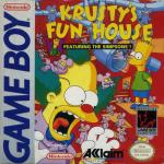 Krusty's Fun House Front Cover