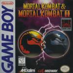 Mortal Kombat I & II Front Cover