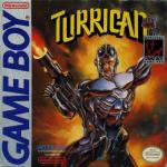 Turrican Front Cover