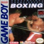 Heavyweight Championship Boxing Front Cover