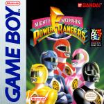 Mighty Morphin Power Rangers Front Cover