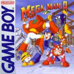 Mega Man II Front Cover