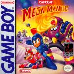 Mega Man 4 Front Cover