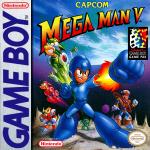 Mega Man 5 Front Cover