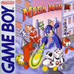 Mega Man III Front Cover