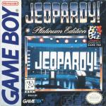 Jeopardy! Platinum Edition Front Cover