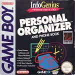 InfoGenius Productivity Pak: Personal Organizer and Phone Book Front Cover