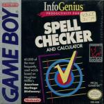 InfoGenius Productivity Pak: Spell Checker and Calculator Front Cover