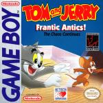 Tom And Jerry: Frantic Antics! Front Cover