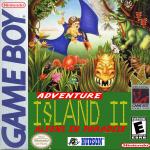 Adventure Island II: Aliens In Paradise Front Cover