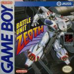 Battle Unit Zeoth Front Cover