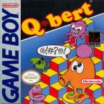 Q*bert for Game Boy Front Cover