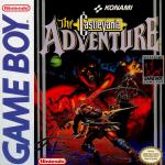 The Castlevania Adventure (US Edition) Front Cover