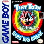 Tiny Toon Adventures: Babs' Big Break Front Cover