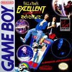 Bill And Ted's Excellent Game Boy Adventure Front Cover