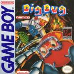 Dig Dug Front Cover