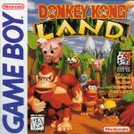 Donkey Kong Land Front Cover