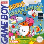 Kirby's Dream Land 2 Front Cover