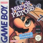 Mario's Picross Front Cover