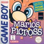 Mario's Picross Front Cover