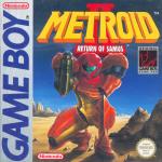 Metroid II: Return Of Samus Front Cover