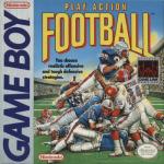 Play Action Football Front Cover