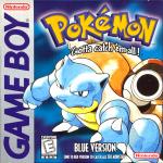 Pokémon: Blue Version Front Cover