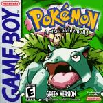 Pokémon: Green Version Front Cover