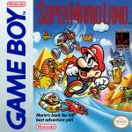 Super Mario Land Front Cover