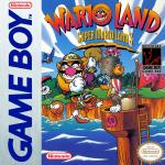 Wario Land: Super Mario Land 3 Front Cover