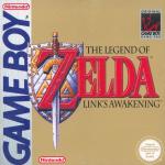 The Legend Of Zelda: Link's Awakening Front Cover