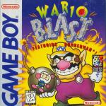 Wario Blast: Featuring Bomberman! Front Cover