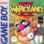 Wario Land II Front Cover