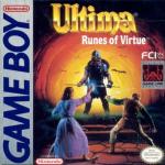 Ultima: Runes of Virtue Front Cover