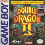 Double Dragon II Front Cover