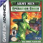 Army Men: Operation Green Front Cover