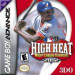 High Heat: Major League Baseball 2002 Front Cover