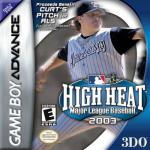 High Heat: Major League Baseball 2003 Front Cover