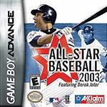 All-Star Baseball 2003 Front Cover