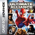 Marvel: Ultimate Alliance Front Cover