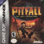 Pitfall: The Lost Expedition Front Cover