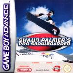 Shaun Palmer's Pro Snowboarder Front Cover